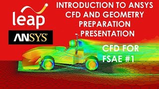 Introduction to CFD and Geometry Prep  Presentation  CFD for FSAE 1 [upl. by Dal]