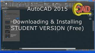 AutoCAD 2015 How to download and Install free student version [upl. by Lauryn]