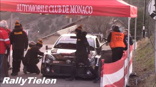 WRC Rallye MonteCarlo 2024  Stopfinish  Full HD [upl. by Annoj]