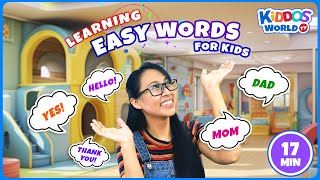 Teaching Basic English Words for Toddlers  Easy Vocabulary for your Kiddos [upl. by Lotty]