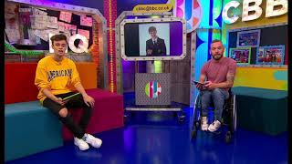 CBBC Channel Mention of Archie Lyndhursts Passing 01102020 [upl. by Montfort]