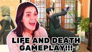 Playing with Life amp Death 👻🌱 Exploring New Sims 4 Gameplay STREAMED 1122024 [upl. by Edd942]