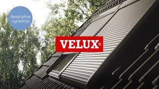 VELUX akcija  Besplatna ugradnja VELUX vanjskih roleta [upl. by Iain]