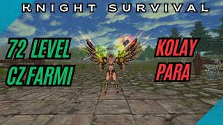 Düşük Levelde En İyi Cz Slot Farmı  Knight Online Survival Series 3 [upl. by Ferne]