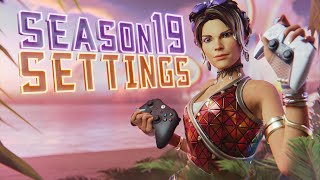 BEST Controller Settings For Apex Legends [upl. by Neffirg]