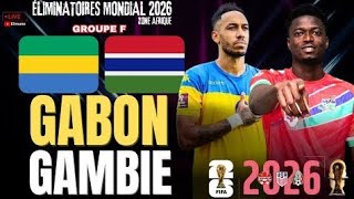 Gabon vs Gambie resume  32 [upl. by Aisekal]