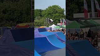 BMXer mit heftigen Frontflip in Polen 🔥 [upl. by Rabjohn630]