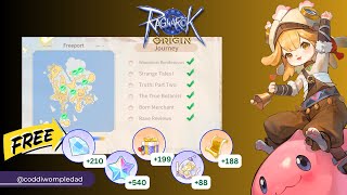 Ragnarok Origin Freeport Island Complete Hidden Quest list [upl. by Netta560]