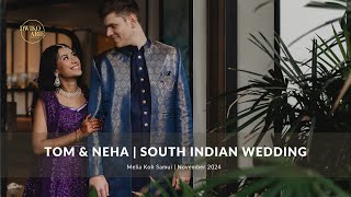 SOUTH INDIAN WEDDING VIDEOGRAPHY  MELIA KOH SAMUI THAILAND [upl. by Leidba]