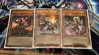 My Fiendsmith Therion fun Yugioh deck profile 1124 [upl. by Nitsua]