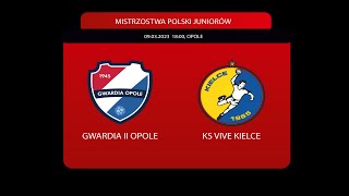 Gwardia II Opole VS KS VIVE Kielce [upl. by Ahsina]