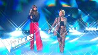 Clara Luciani  La grenade  Gustine et Clara Luciani  The Voice France 2020  Finale [upl. by Livi671]