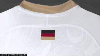 Adidas DFB Frauen Trikot WM 2011 [upl. by Sukramal435]