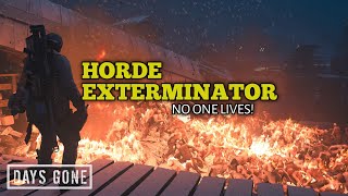 Days Gone HORDE EXTERMINATOR [upl. by Mensch]