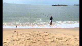 INEDITO  VIDEO MONDIALE SURFCASTING BRASILE 2007  LE PREDE [upl. by Charmain936]