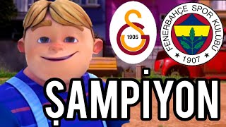 Galatasaray Şampiyon Olunca Rafadan Tayfa [upl. by Derick]