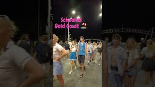 Schoolies Gold Coast Australia 🇦🇺 2024 Surfers Paradise [upl. by Drusie]