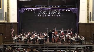 Dreidel Israeli Folk Song performed by the BLS Beginner String Orchestra [upl. by Menon]