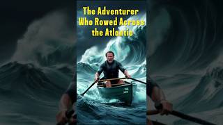 The Adventurer Who Rowed Across the Atlantic [upl. by Ynohtnaleahcim]