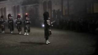 Stirling Castle Pipe Band [upl. by Lalittah]