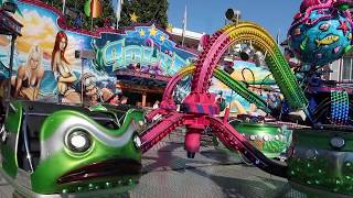 Polyp  Stummer Offride Video Herbstkirmes Emsdetten 2019 [upl. by Myrtice930]