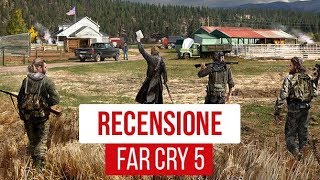 Far Cry 5  Recensione del nuovo capitolo della famosa serie Ubisoft [upl. by Uwkuhceki506]