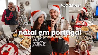 NOSSO NATAL EM PORTUGAL  VLOGMAS 2023 🎄✨ [upl. by Anali]