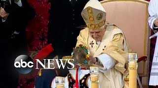 Remembering Pope Emeritus Benedict XVI  GMA [upl. by Arenahs]