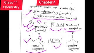 LEC 15। chapter 4। class 11 chemistry in Assamese। geometry of molecules।shapes of molecules। [upl. by England]