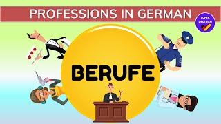 Berufe auf Deutsch  Professions in German [upl. by Yarahs224]