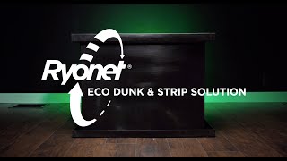 Ryonet Eco Dunk Tank  ScreenPrintingcom [upl. by Lundberg]