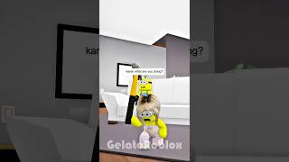 Minion BABY KAREN said DIDDY 🤣 shorts roblox [upl. by Neibart]