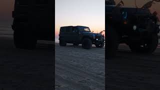 Myrtle beach jeep jam 24 sunrise crawl jeep jeeplife xjclub crawler [upl. by Buine]