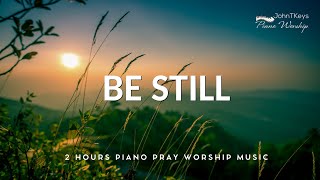 Be Still Instrumental Worship Music  Prayer amp Meditation Bible Verses [upl. by Sileas248]