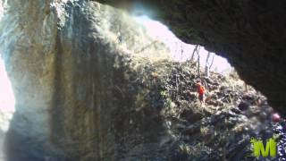 Malinalco Maliemociones Salto de 15 metros Cañón Garganta de la Iguana [upl. by Elok]