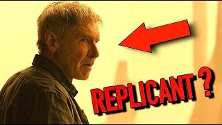 Is Deckard a Replicant  Blade Runner 2049 Explained [upl. by Denae]