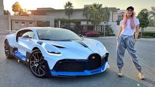 I AM DRIVING THE 8M BUGATTI DIVO [upl. by Nesmat270]