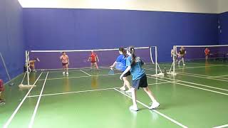 17Nov24 Central Park Badminton Kylie TanLim Yah Li vs Eling Lee Eng LinTan Yan Yee [upl. by Seek]