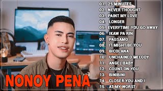 Nonoy Peña greatest hits best cover english songs  Nonoy Peña nonstop playlist 2023  OPM Love Song [upl. by Swisher593]