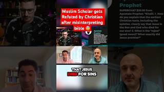 Muslim gets REFUTED by Christian Sam Shamoun after Misinterpreting Bible christian muslim bible [upl. by Weirick]