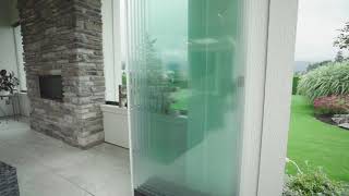 Lumon Canada Retractable Glass Sunroom [upl. by Raquel]