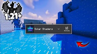 New Solar Shader For MCPE 12131 Mediafire Link 🔥 [upl. by Griffy434]