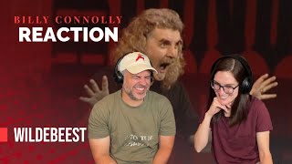 Billy Connolly  Wildebeest REACTION [upl. by Alida]