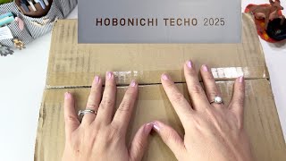 Hobonichi Techo 2025  Huge Unboxing [upl. by Pul]