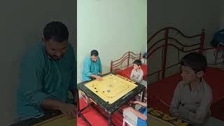 Carrom king👑 guys last wala shot jarur dekhe😇😇 [upl. by Ymar]