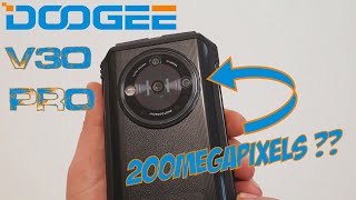 Doogee V30 Pro  gros et performant comme mon cerveau [upl. by Grearson]