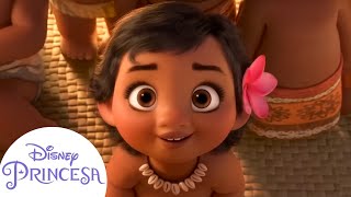 Las Aventuras Mágicas de Moana en el Océano  Disney Princess [upl. by Zaremski]