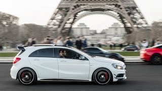 Mercedes A45 AMG Start Up and Revs  HD [upl. by Bride453]