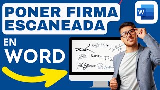 Cómo Hacer Una Firma en un Documento de Word en 3 Pasos [upl. by Fonzie]