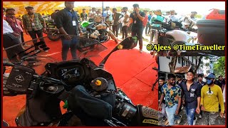 College Reaction To Our Ninja 1000SX 😍  Crescent College SuperBike EXPO 🔥  Enowaytion Plus [upl. by Patten116]